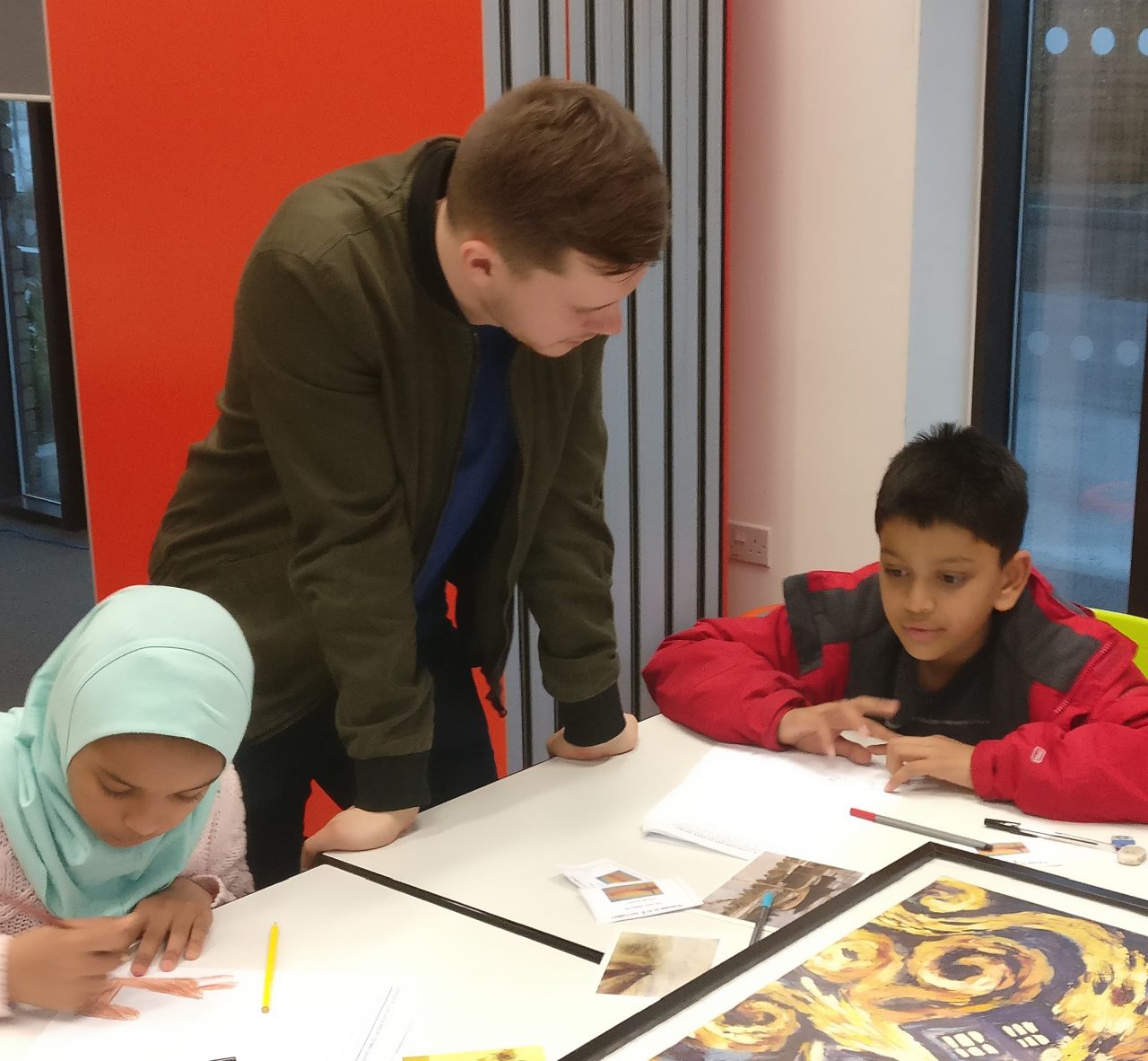 Cardiff homework club 08 picture